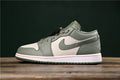 High-Top Sneakers in Sage in Green and White - product image from the listing.