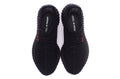 Yeezy 350 V2 Low-Top Sneakers in Black Knit - product image from the listing.