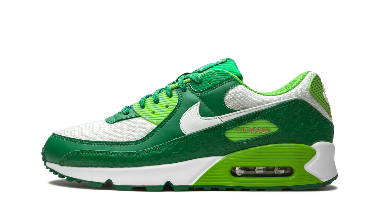 "St Patrick's 2021" DD8555 300 - Air Max 90 - product image from the listing.
