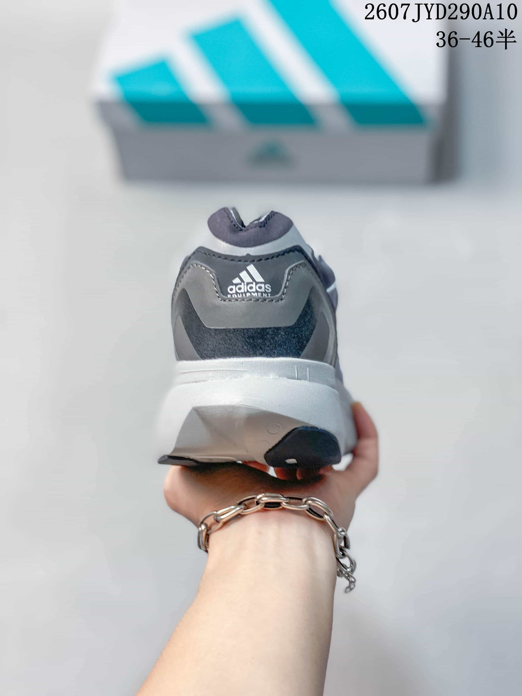 adidas Equipment Adios Pro Shoes for Running Gray Style 290A10 - product image from the listing.