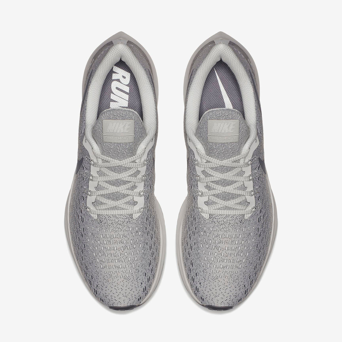 Nike Air Zoom Pegasus 35 Running Shoes in Grey - product image from the listing.
