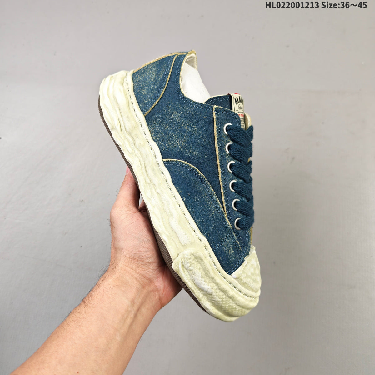 Maison MIHARA YASUHIRO Original Sole Low Trainers - product image from the listing.