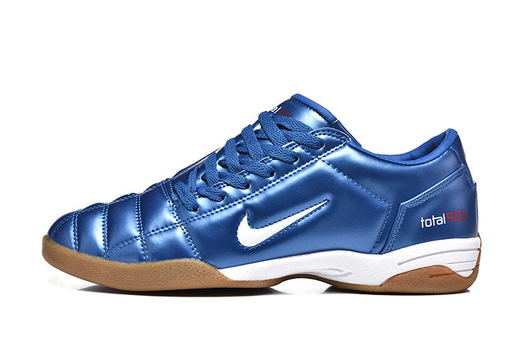 Nike Total 90 Blue Indoor Soccer Footwear - product image from the listing.
