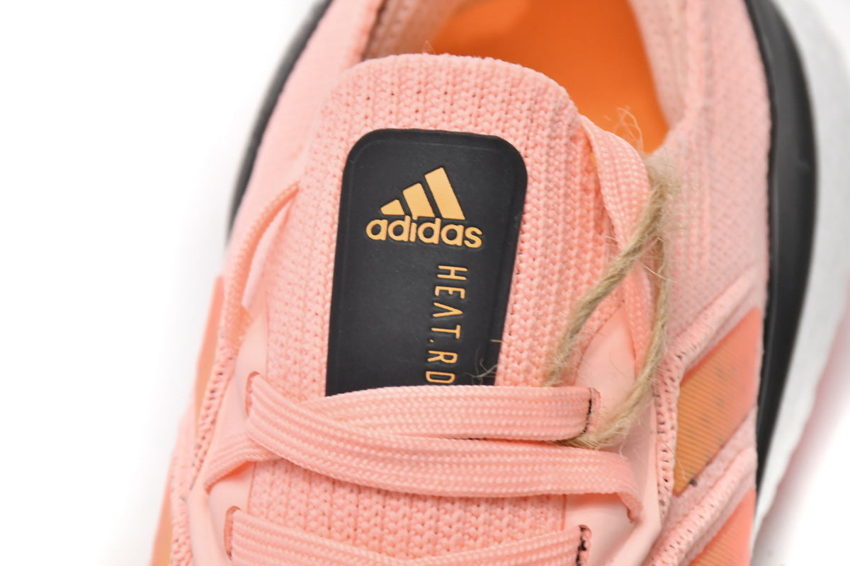 adidas Ultra Boost 22 Heat.RDY Running Shoes GX8037 in Pink - product image from the listing.