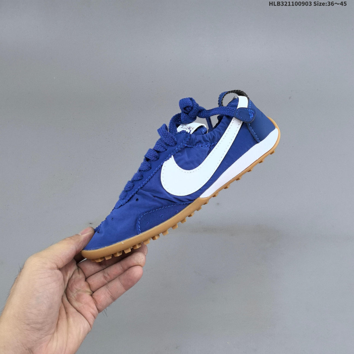 Blue Jacquemus x Nike Jacumoon Low-Top Sneakers - product image from the listing.