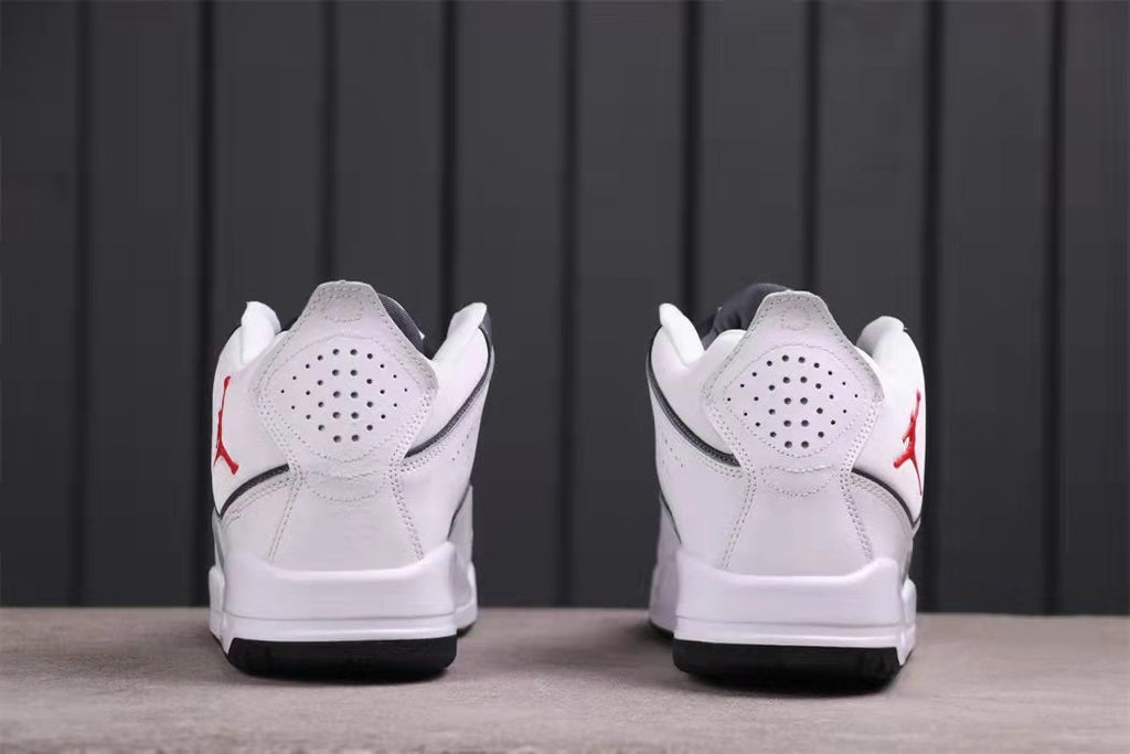 Jordan 23 Low Sneakers in White Black AR1522-100 - product image from the listing.