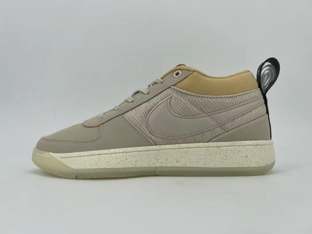 Cream and Beige Nike Low-Top Sneakers - product image from the listing.