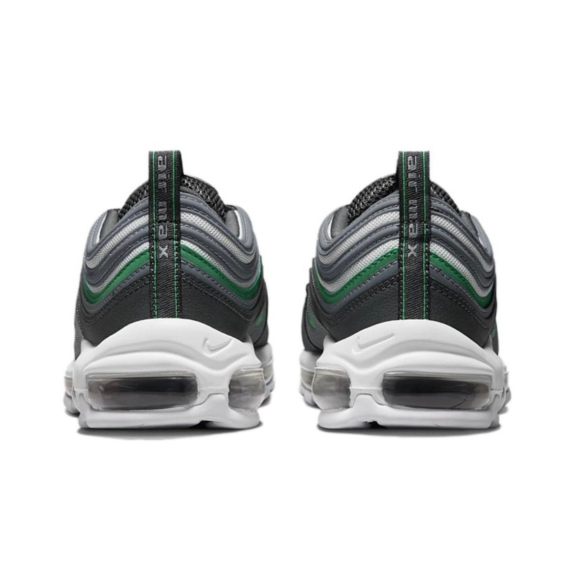 Nike Air Max 97 Sneakers in Grey Green 921826-020 - product image from the listing.