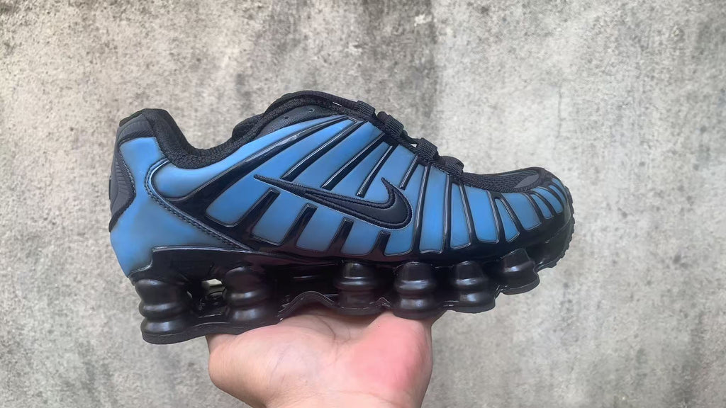 Black Nike Shox TL Sneakers - product image from the listing.