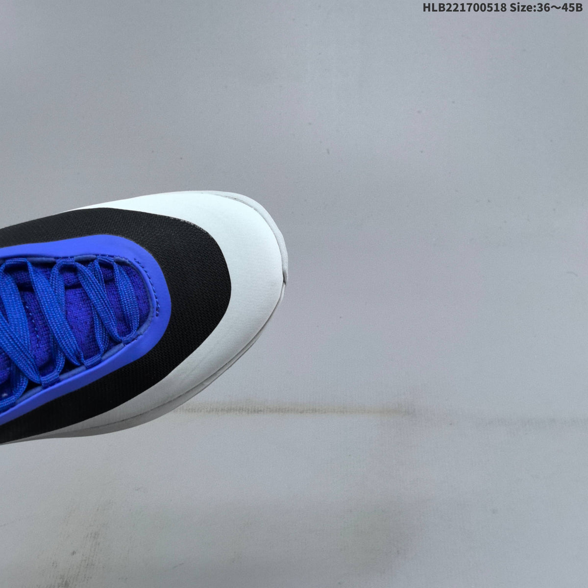 Arc'teryx Konseal Vertex Alpine Trail Shoes, in Blue Black White - product image from the listing.