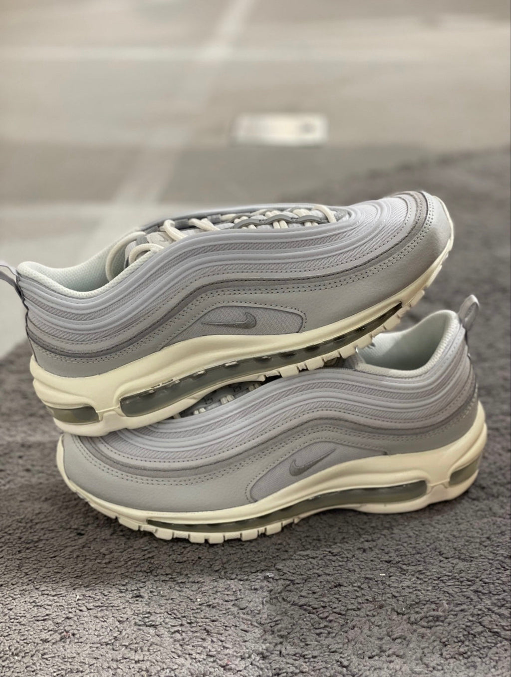 Grey Nike Air Max 97 Sneakers DZ2629-001 - product image from the listing.