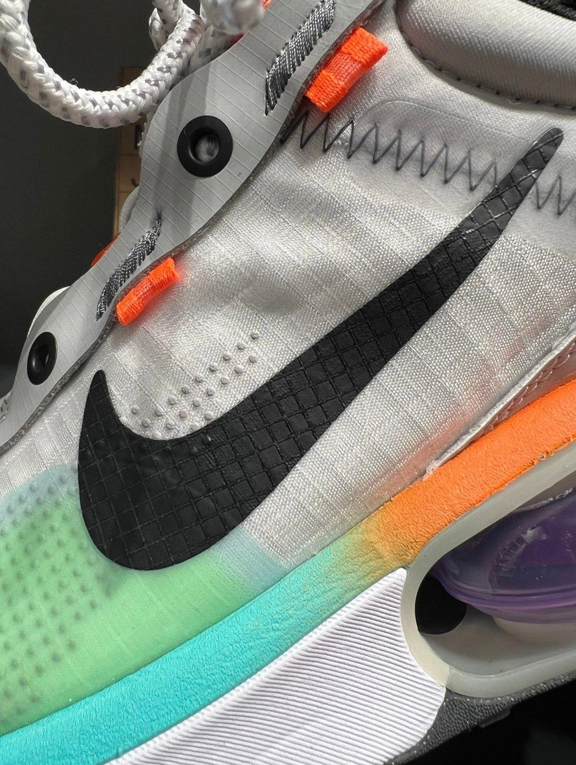 Nike Air Max 2021 Sneakers in Grey Orange DO2336-010 - product image from the listing.