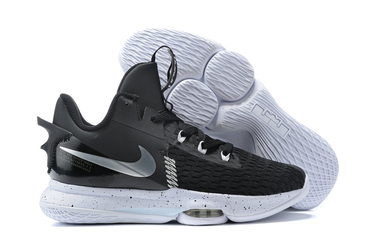 Nike LeBron Witness 5 Basketball Footwear in Assorted Colors - product image from the listing.