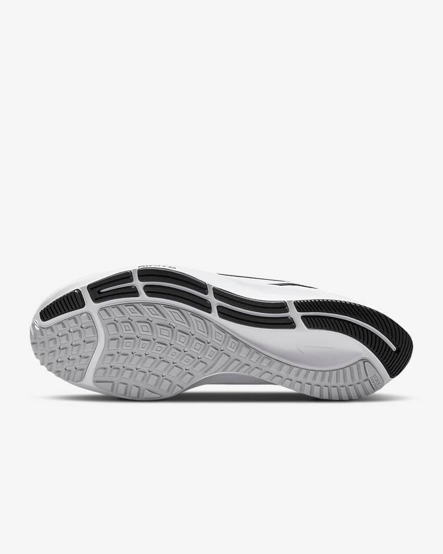 Nike Air Zoom Pegasus 38 Running Shoes in White CW7356-100 - product image from the listing.