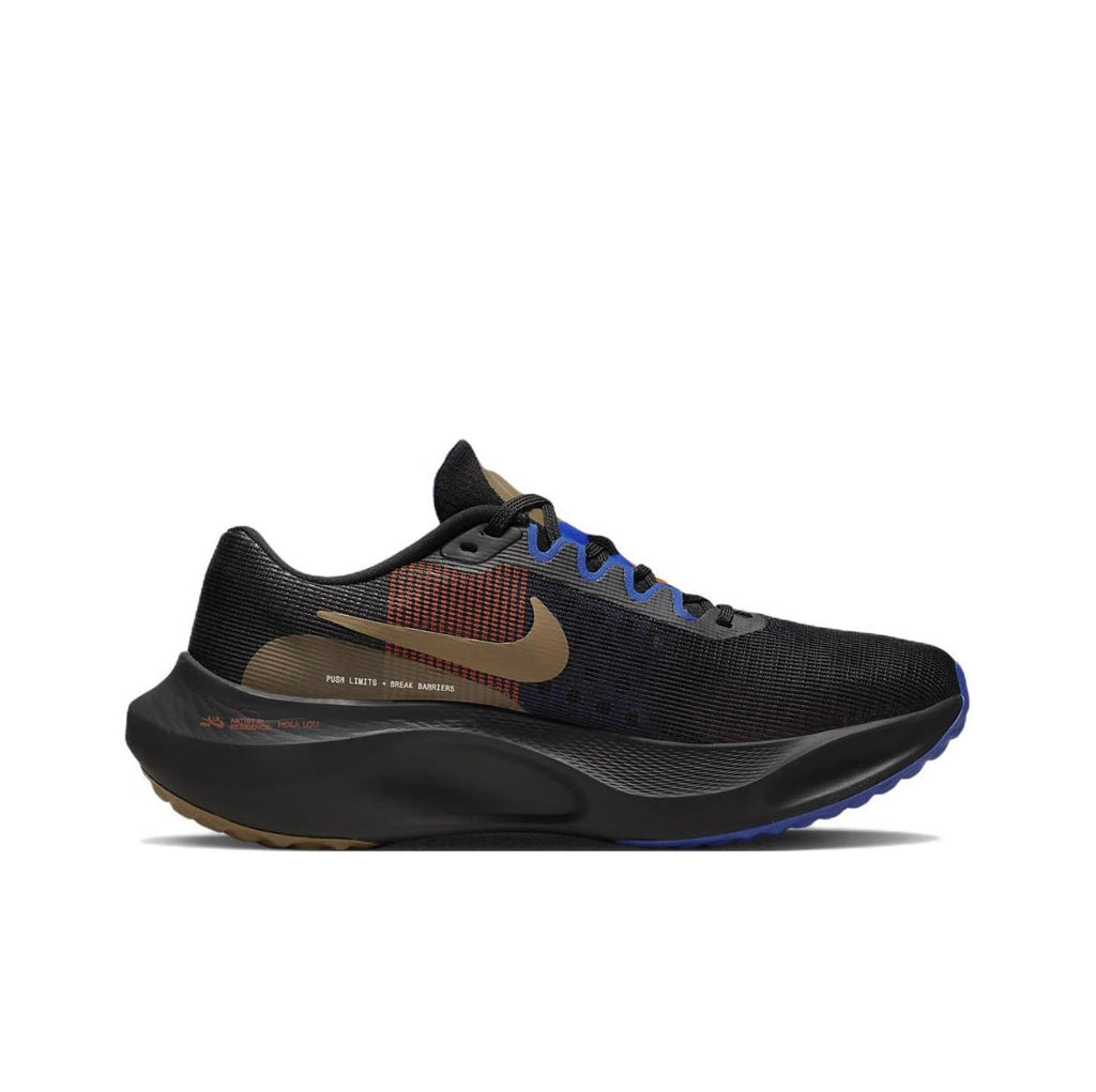 Nike Zoom Fly 5 A.I.R. Hola Lou Shoes for Running DR9837-001 - product image from the listing.