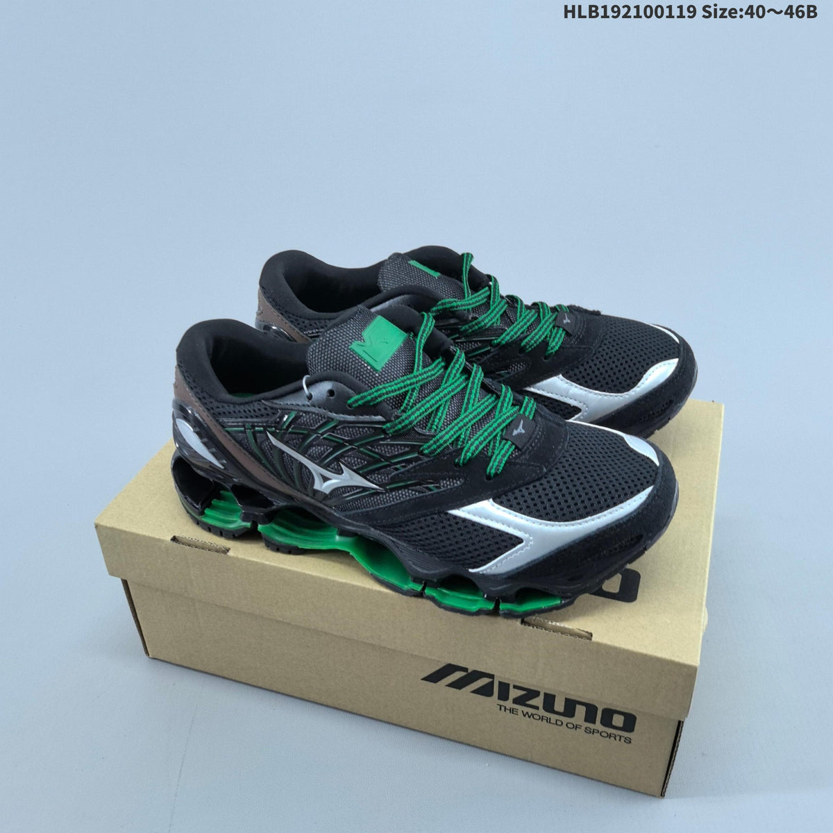 Mizuno Wave Prophecy LS Low-Cut Lifestyle Sneakers - product image from the listing.