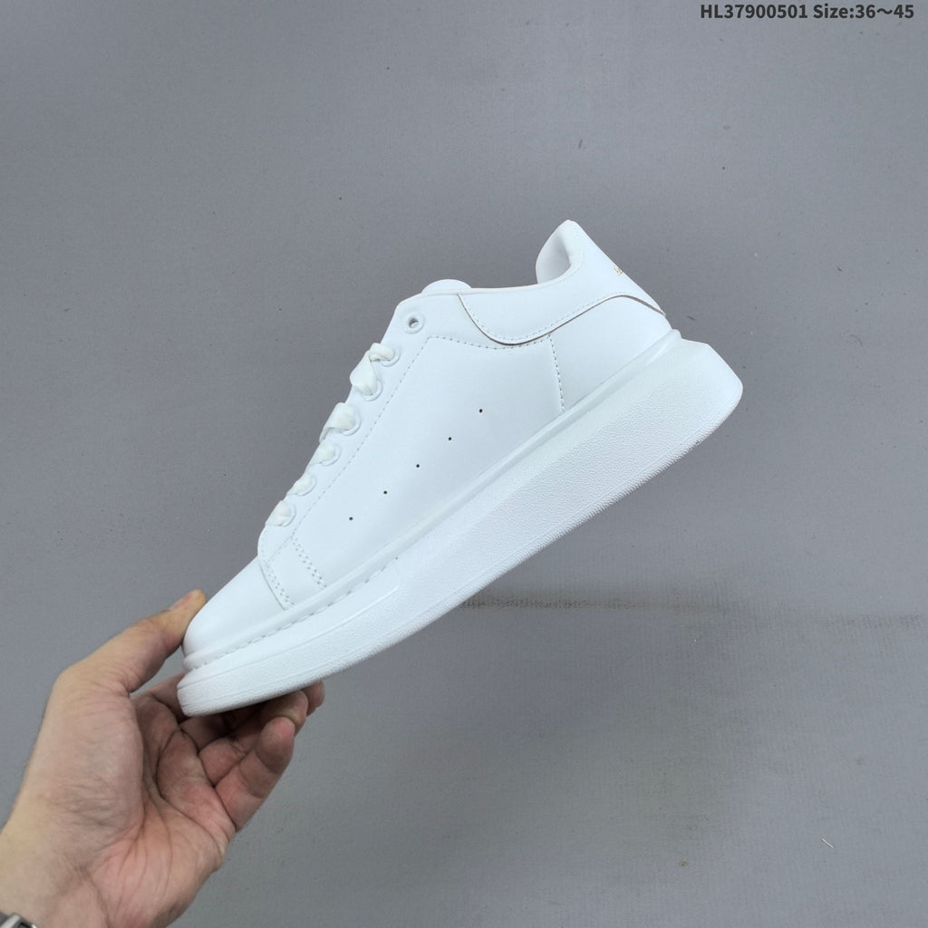 Alexander McQueen Oversized Graffiti Low-Cut Sneakers - product image from the listing.