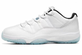 Jordan 11 Retro Legend Sneakers in Blue AV2187-117 - product image from the listing.