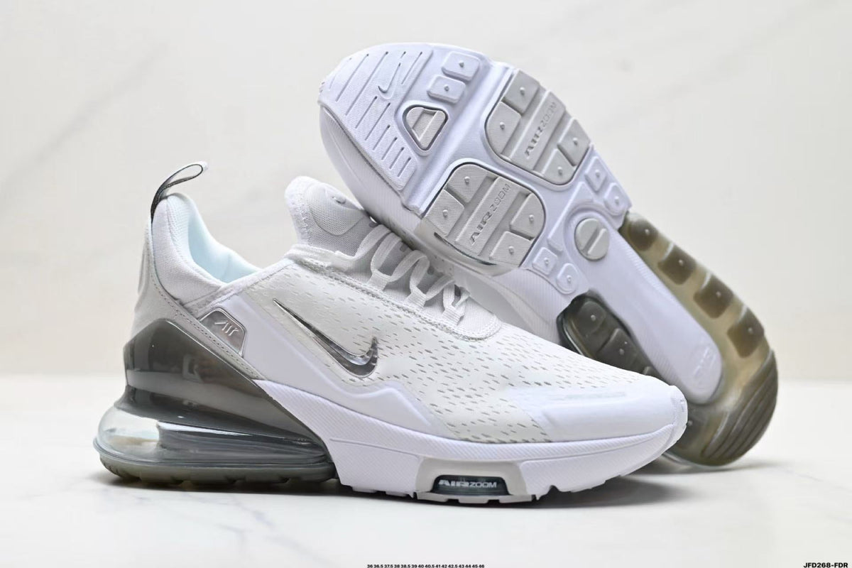Nike Air Max 720 Sneakers in White and Grey - product image from the listing.
