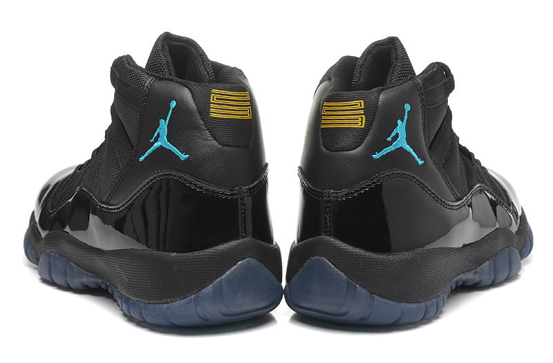 Air Jordan 11 Gamma Blue High-Top Basketball Shoes - product image from the listing.