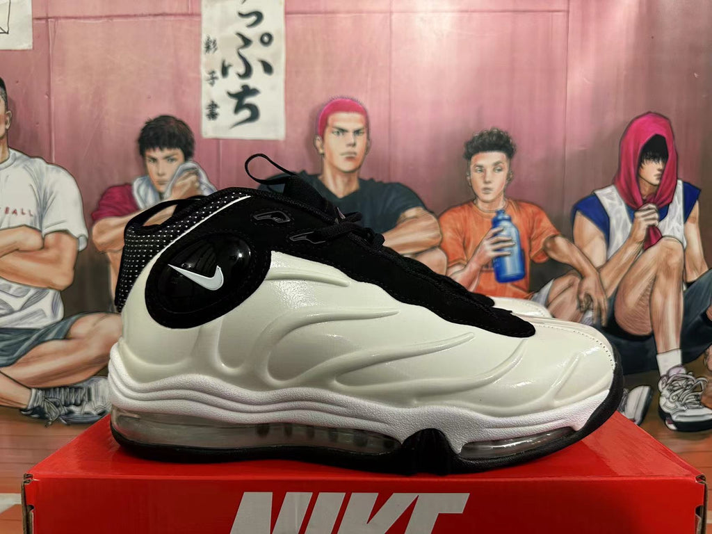 Nike Air Max 98 Sneakers in White and Black - product image from the listing.