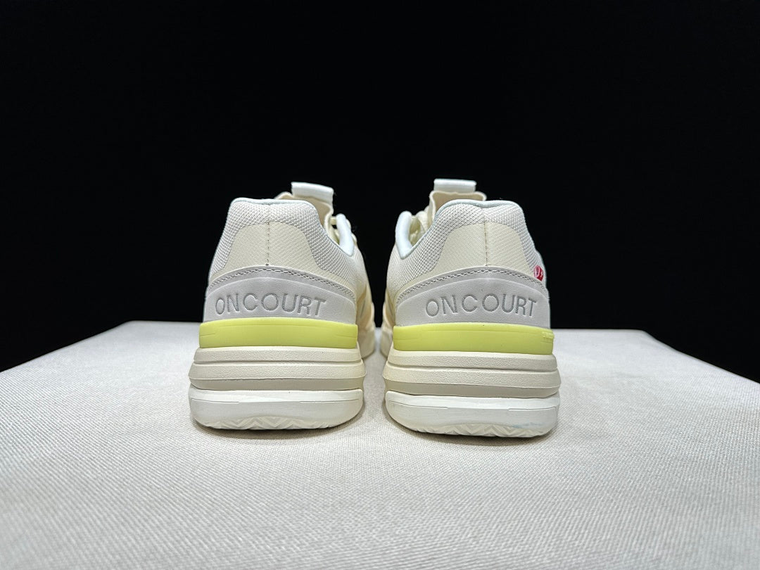 On The Roger Advantage Pro Tennis Sneakers in Cream - product image from the listing.