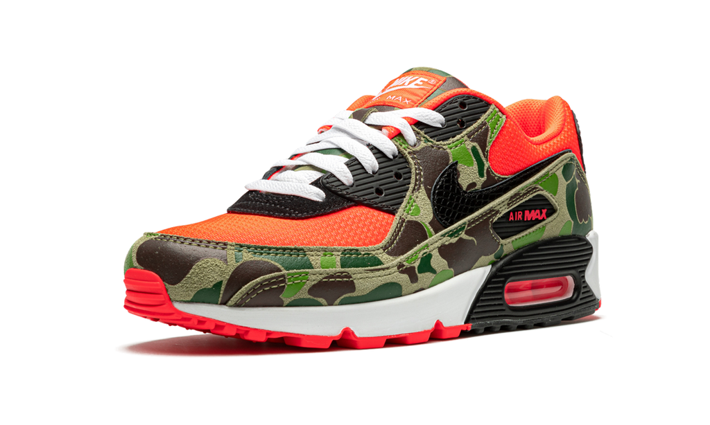 "Reverse Duck Camo" Air Max 90 Retro CW6024 600 - product image from the listing.