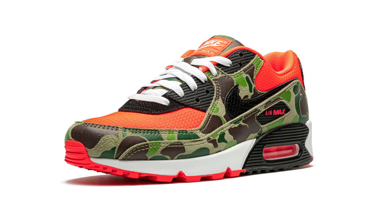 "Reverse Duck Camo" Air Max 90 Retro CW6024 600 - product image from the listing.