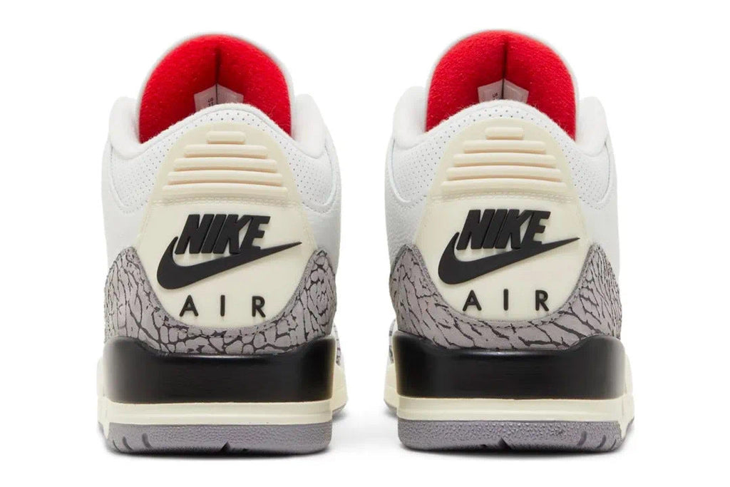Air Jordan 3 White Cement Reimagined Sneakers DN3707-100 - product image from the listing.