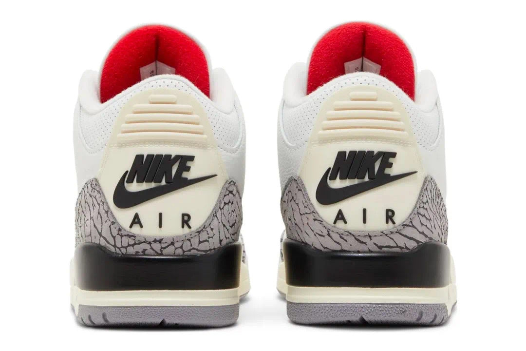 Air Jordan 3 White Cement Reimagined Sneakers DN3707-100 - product image from the listing.