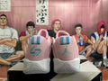Jordan Luka 4 Basketball Shoes in Pink and White - product image from the listing.