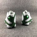 Air Jordan 13 Ray Allen PE White Green Sneakers - product image from the listing.