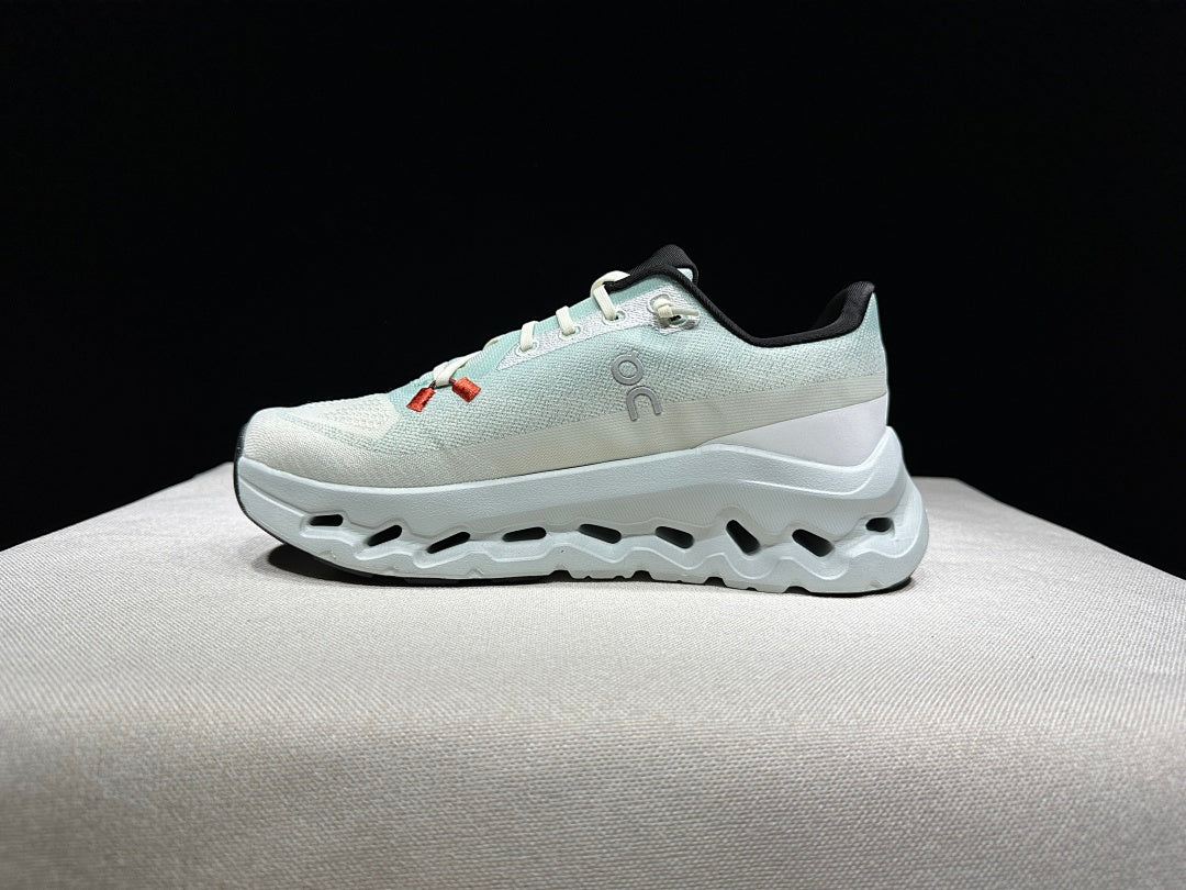 On Cloudtilt Trainers in Mineral/Ivory - product image from the listing.