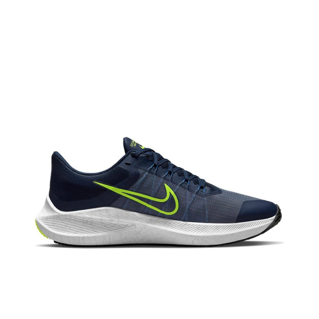 Nike Zoom Winflo 8 Running Shoes in Midnight Navy CW3419-401 - product image from the listing.