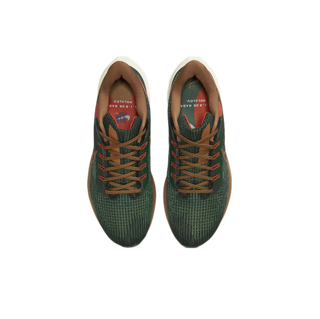 Nike Air Zoom Pegasus 39 Running Shoes in Green Brown DO9500-300 - product image from the listing.