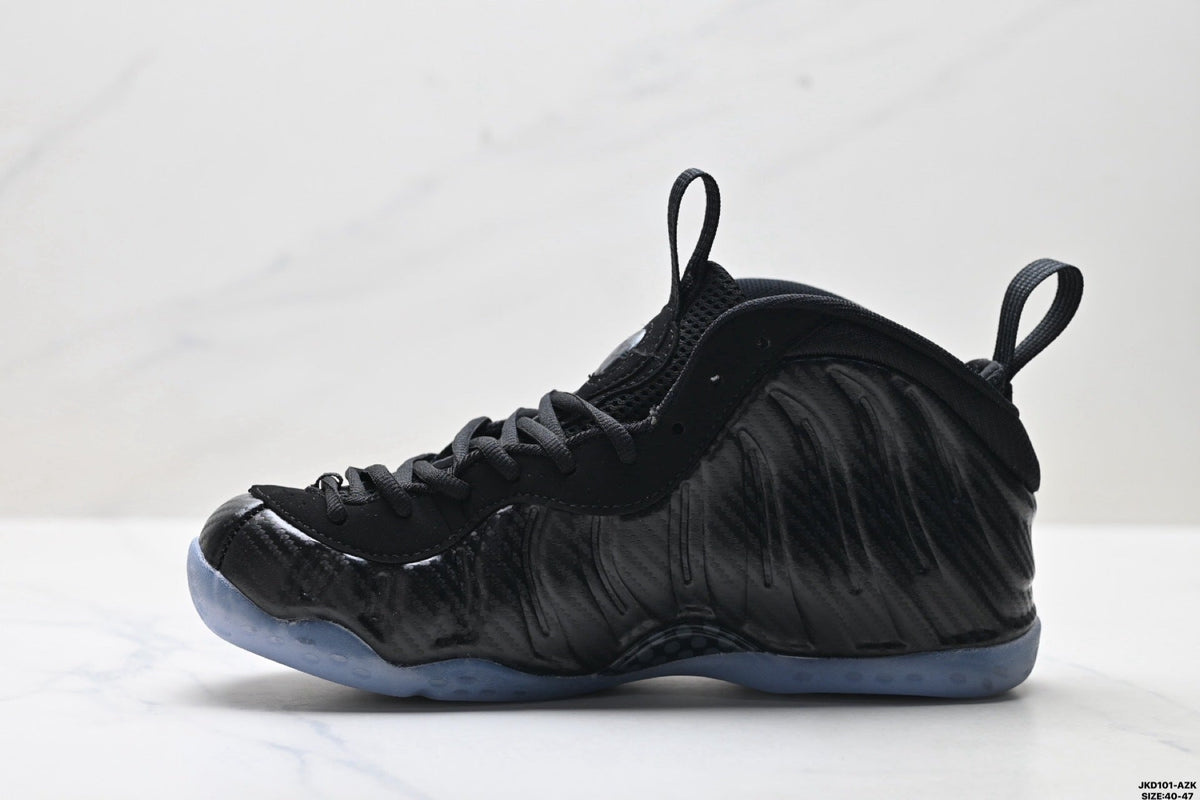 Nike Air Foamposite One Penny Hardaway Sneakers in Black - product image from the listing.