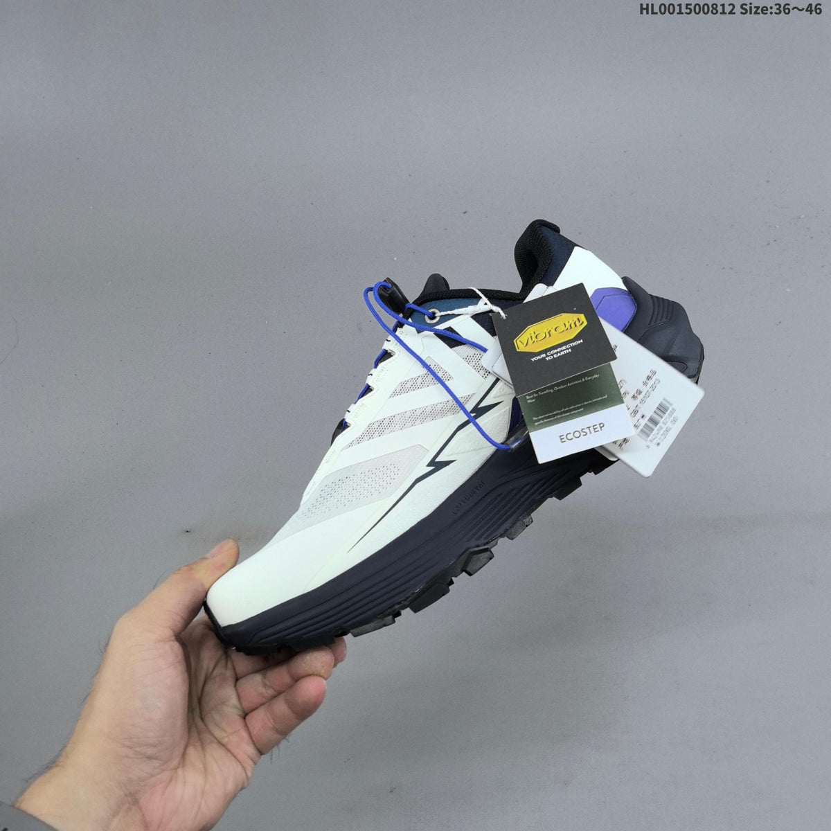 Kailas FUGA EX3 Trail Running Shoes Vanilla in White - product image from the listing.