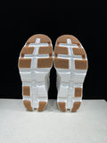 On Cloudmonster 2 Running Shoes in Pearl Ivory Gold - product image from the listing.