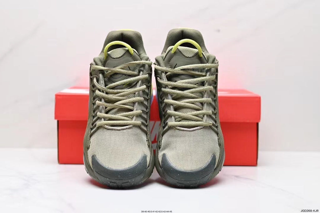 Nike Air Max 270 Trek Sneakers in Olive Grey Volt - product image from the listing.