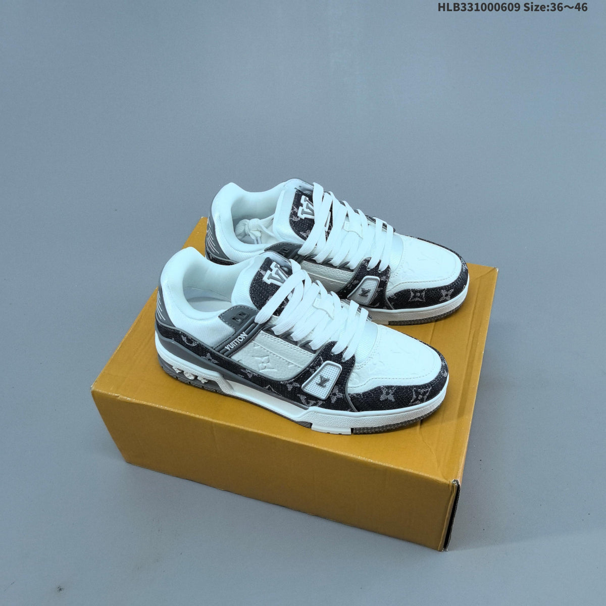 Louis Vuitton Trainer Low-Cut Sneakers, Multiple Colors - product image from the listing.