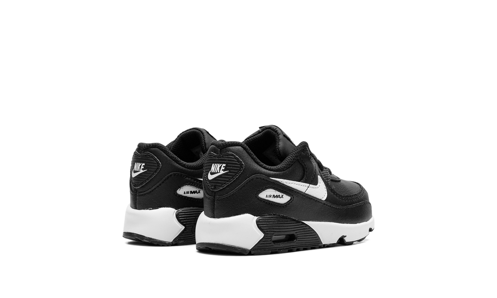 "Black White" Air Max 90 (TD) CD6868 010 - product image from the listing.
