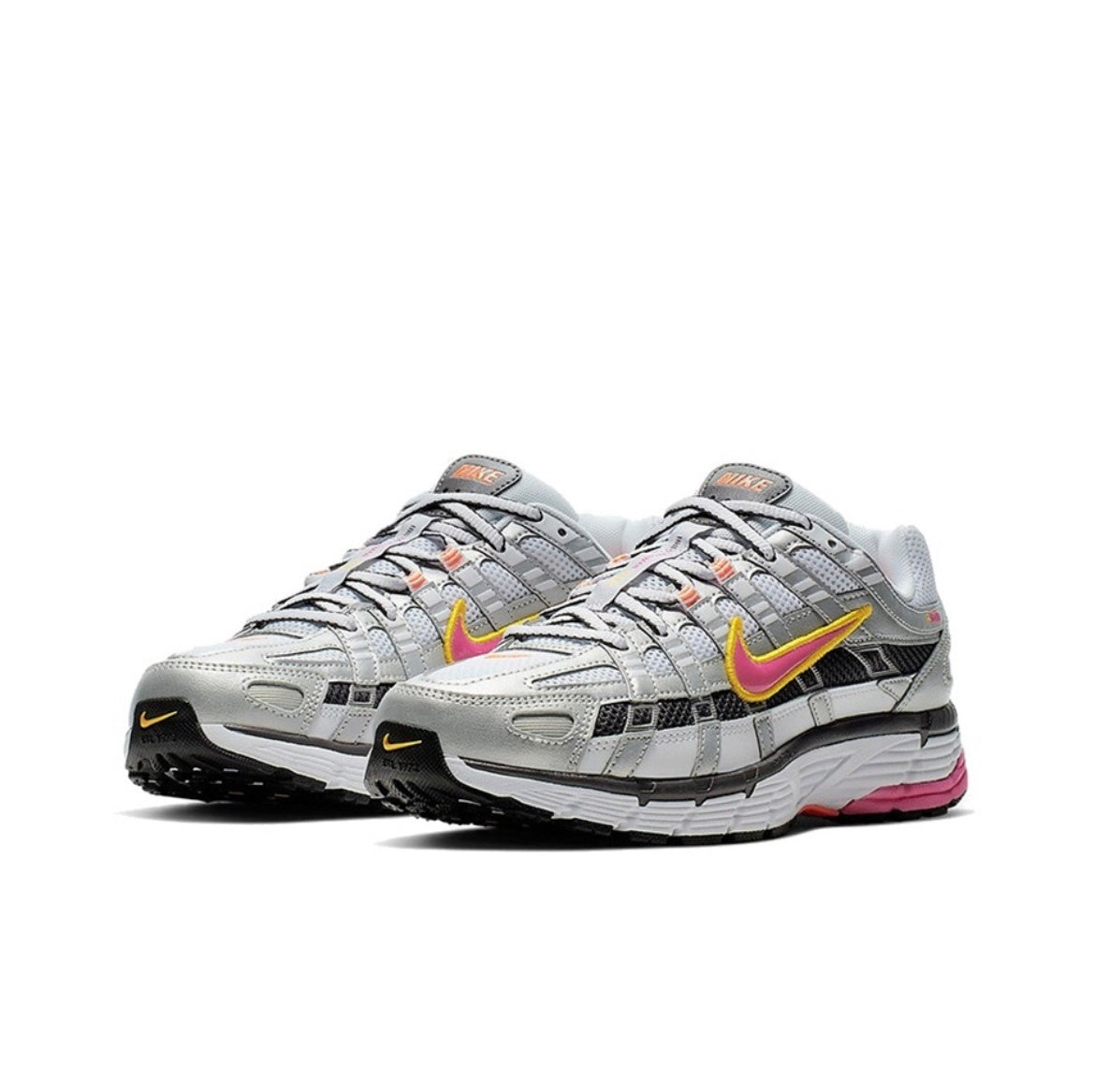 Nike P-6000 Sneakers in Silver Pink BV1021-100 - product image from the listing.