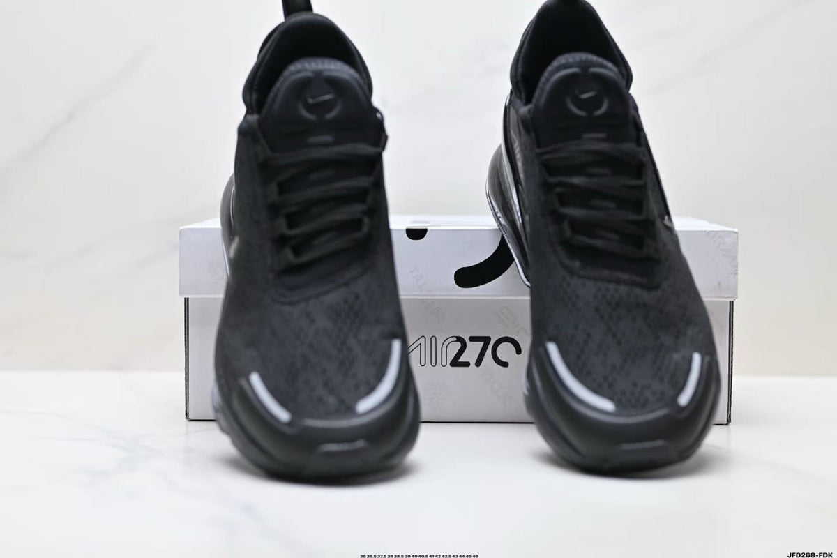 Nike Air Max 270 Sneakers in Black - product image from the listing.