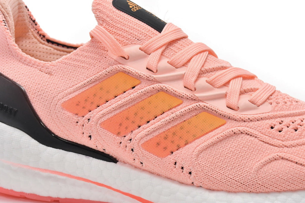 adidas Ultra Boost 22 Heat.RDY Running Shoes GX8037 in Pink - product image from the listing.