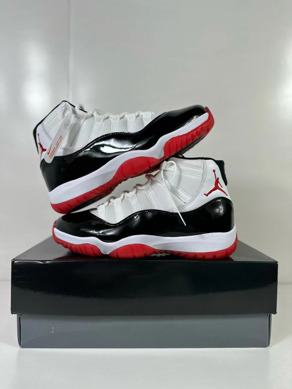 Air Jordan 11 Retro Concord Bred Sneakers CT8012-106 - product image from the listing.