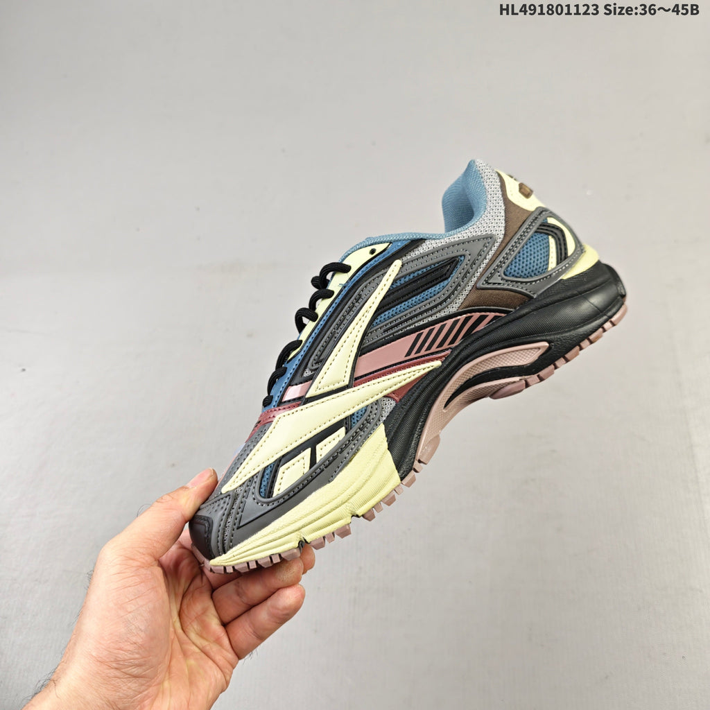 Reebok Premier Retro Running-Inspired Trainers - product image from the listing.