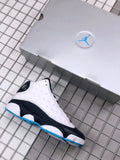 Air Jordan 13 Obsidian Sneakers 414571-144 - product image from the listing.