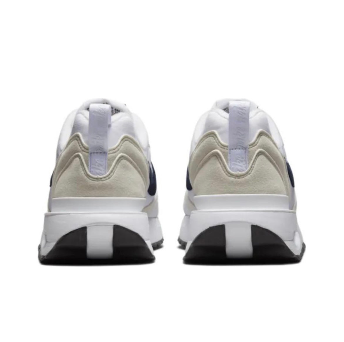 Nike Air Max Dawn Sneakers in White Grey DH5131-100 - product image from the listing.