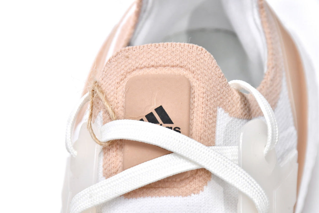 adidas UltraBoost 22 GX8072 Running Shoes in Pink White - product image from the listing.