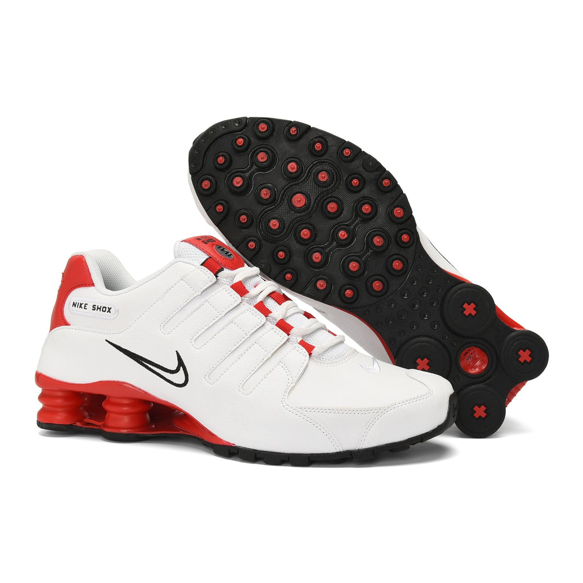 Nike Shox NZ Trainers - product photo shown in the listing for this item.